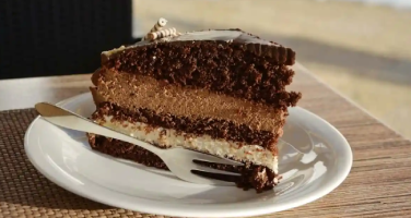 Tarta Tres Chocolates